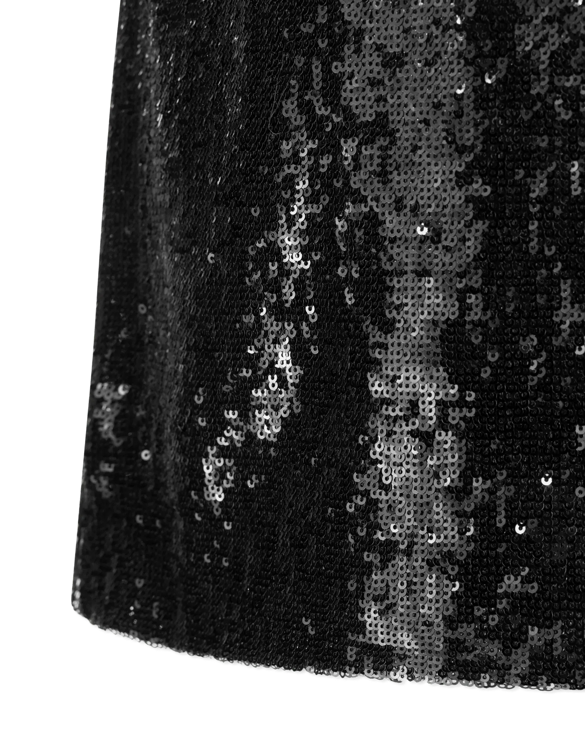 Sequined Mini Skirt