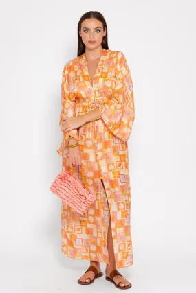 Sonia Milos Print Dress