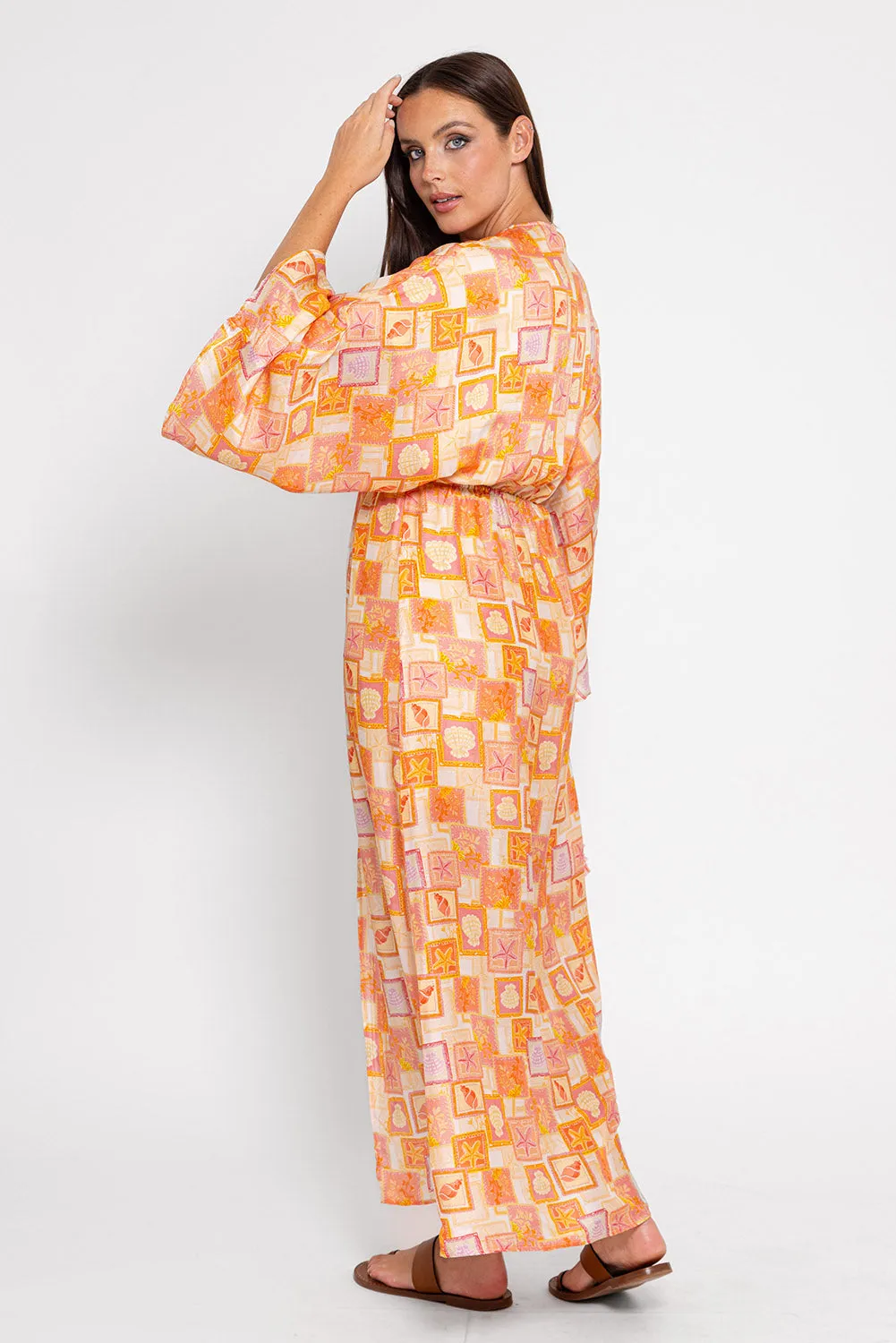 Sonia Milos Print Dress