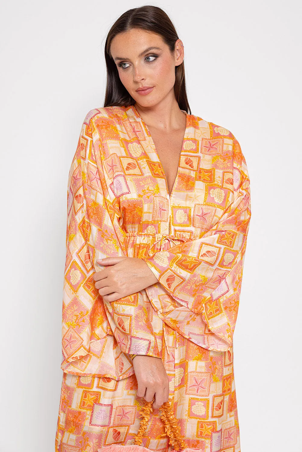 Sonia Milos Print Dress