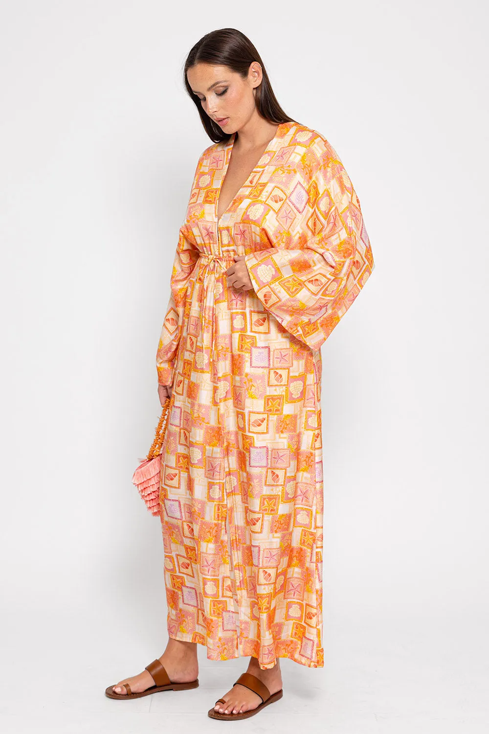 Sonia Milos Print Dress