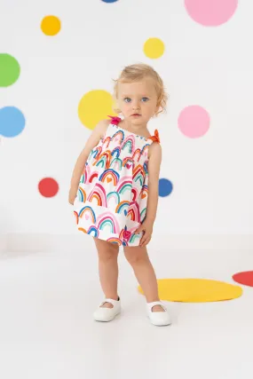 SS24 Agatha Ruiz De La Prada Rainbow Dress