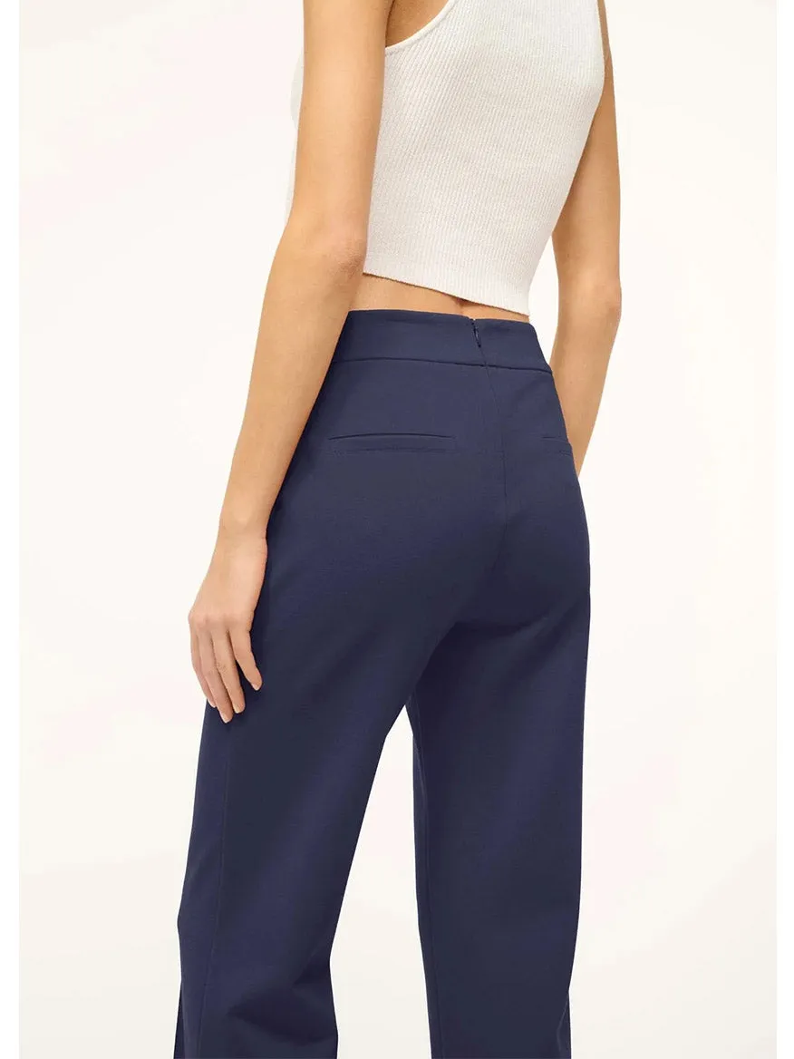 STAUD Knack Pant in Navy