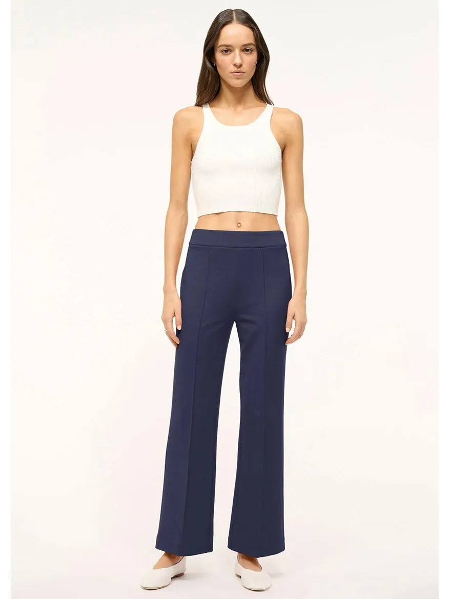 STAUD Knack Pant in Navy