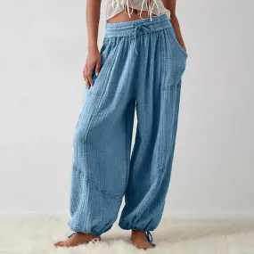 Sultana | Linen Pants