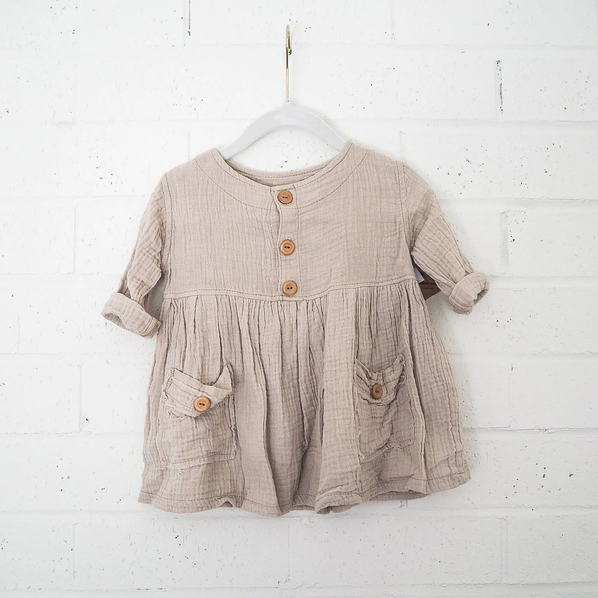 Sun Dress - Beige