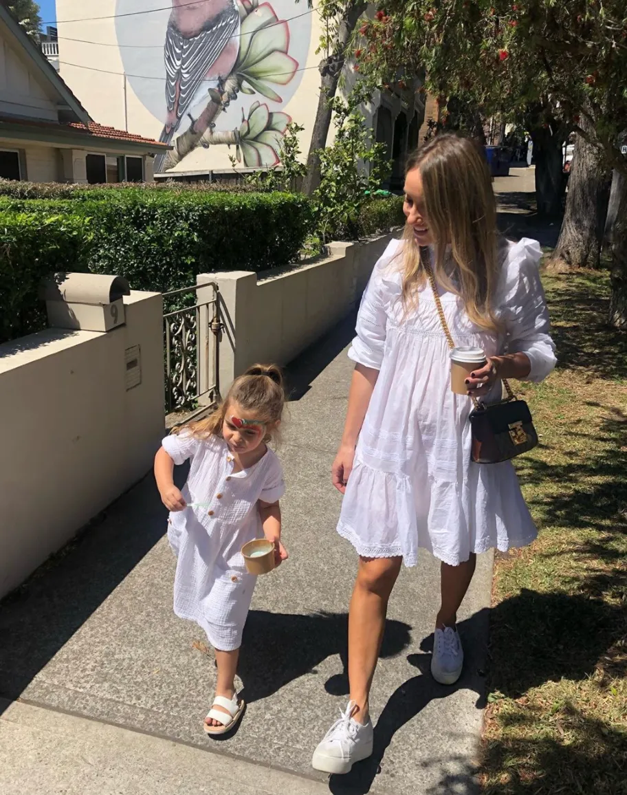 Sun Dress - White