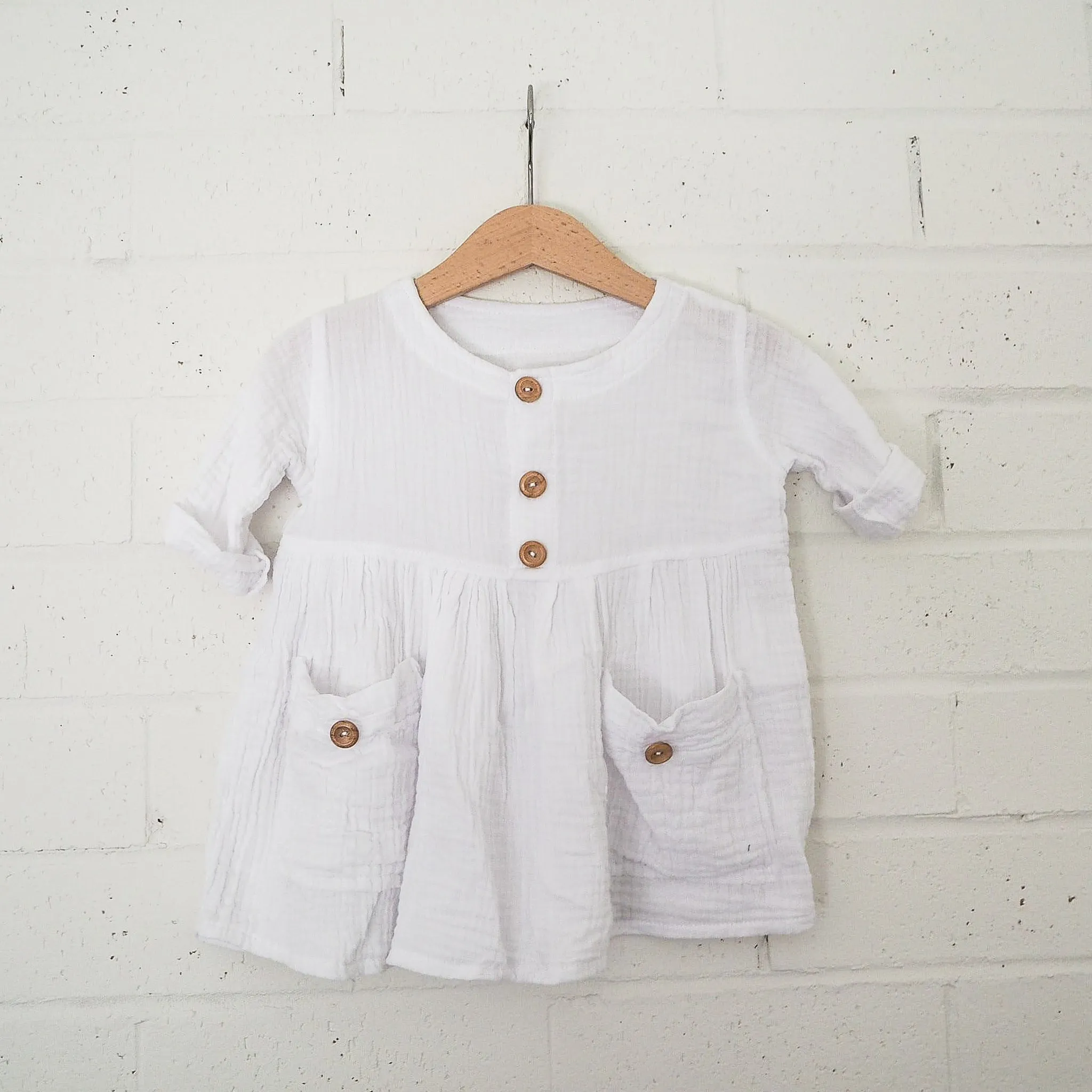 Sun Dress - White