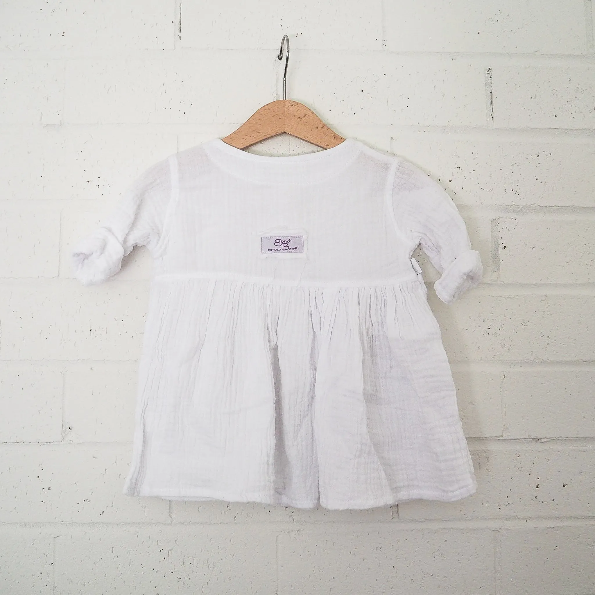 Sun Dress - White