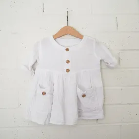 Sun Dress - White
