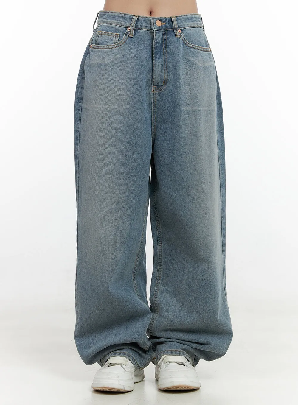Taryn Chic Wide-Leg Jeans ON404