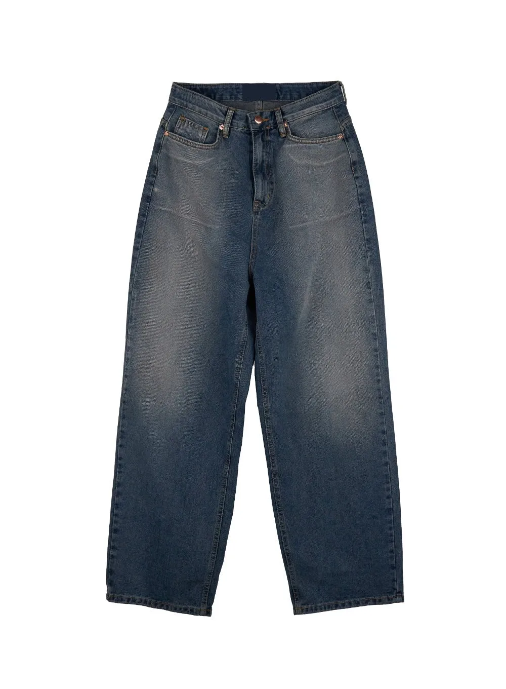 Taryn Chic Wide-Leg Jeans ON404