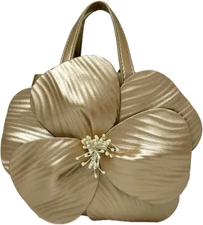 Women’s Floral Shoulder Bag Fairy Style Fashion Top Handle Bag Purse Natural Chic Hobo Handbag Cute Crossbody Bag