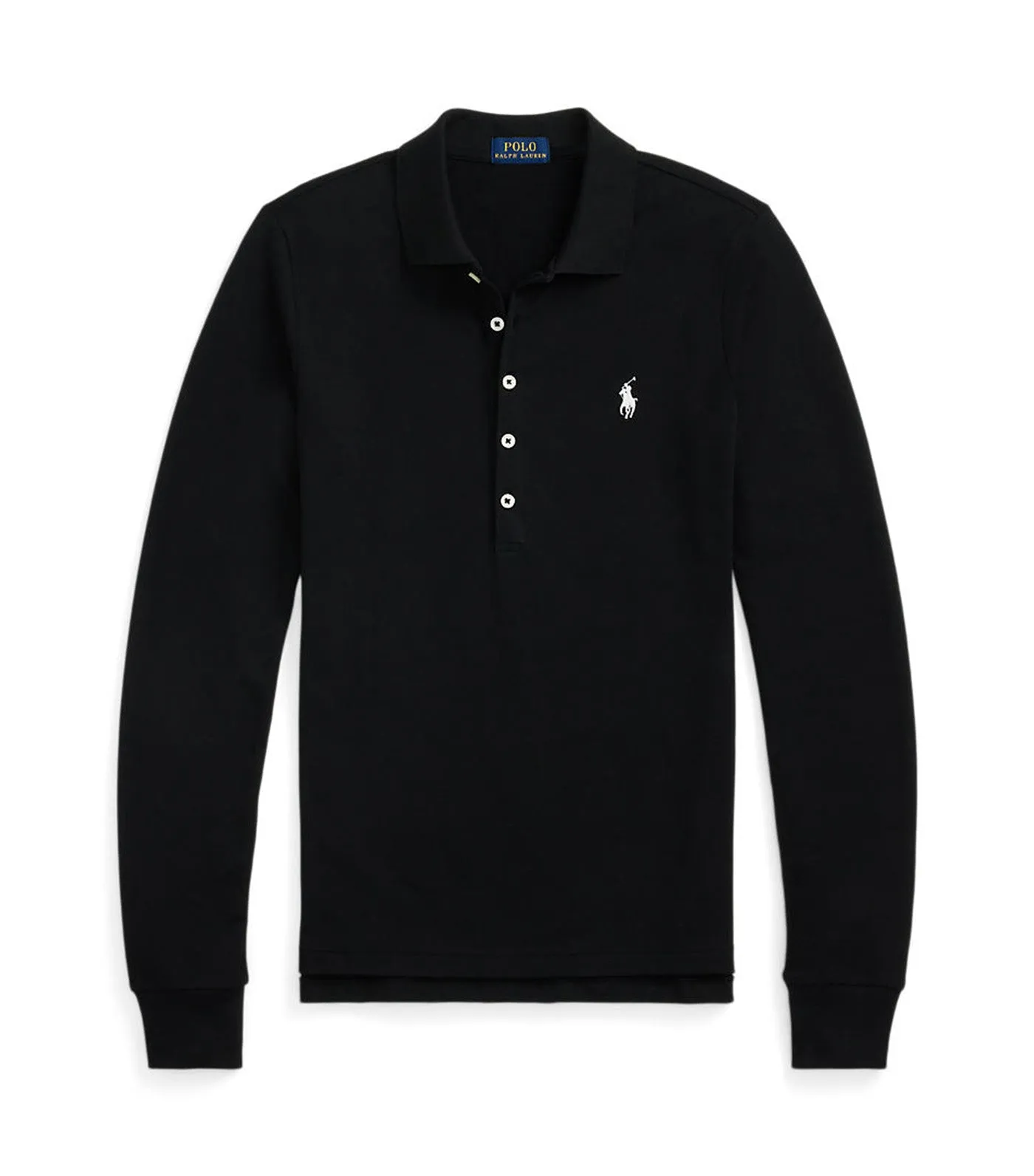 Women's Slim Fit Stretch Polo Shirt