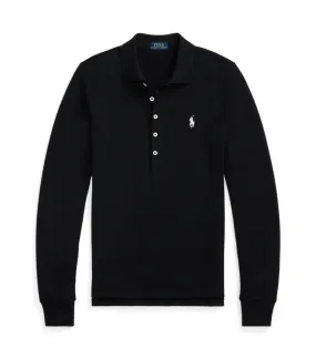 Women's Slim Fit Stretch Polo Shirt