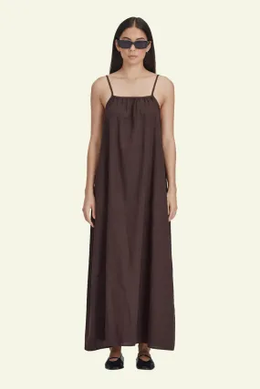 Womens Sundress - Cocoa