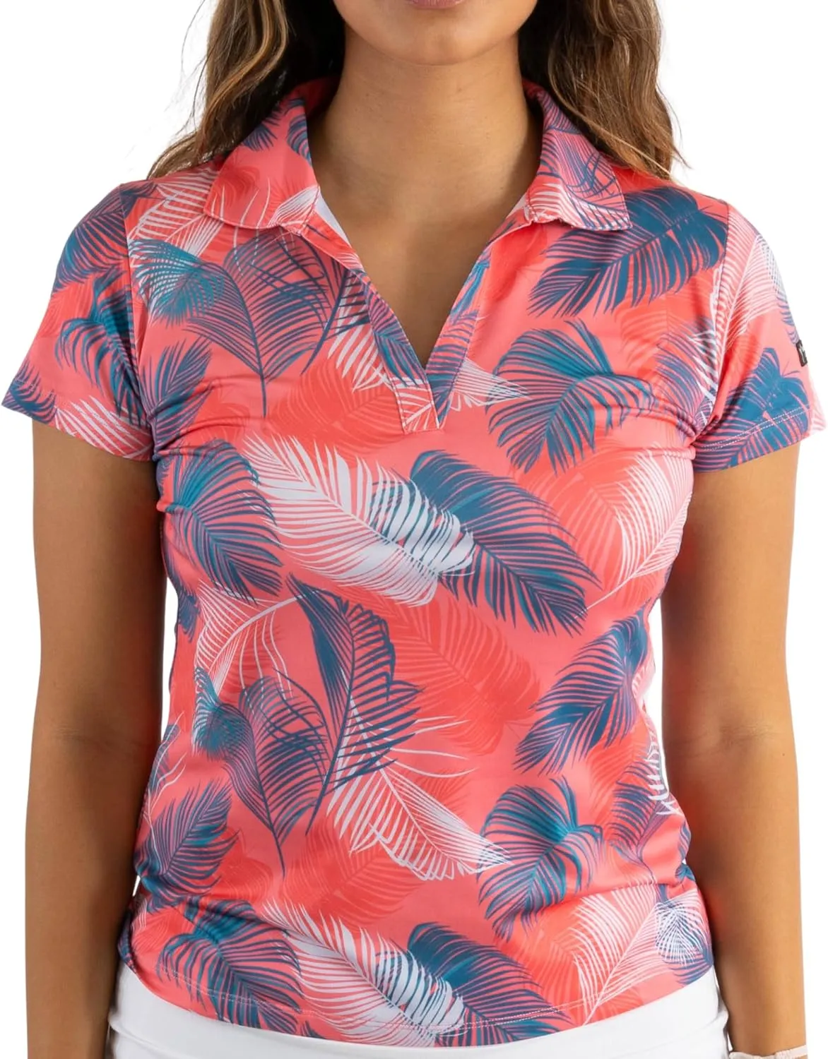 YATTA GOLF Premium Golf Polo Shirts for Women - Lightweight, Quick Dry, Wrinkle Resistant & Moisture Wicking Polo