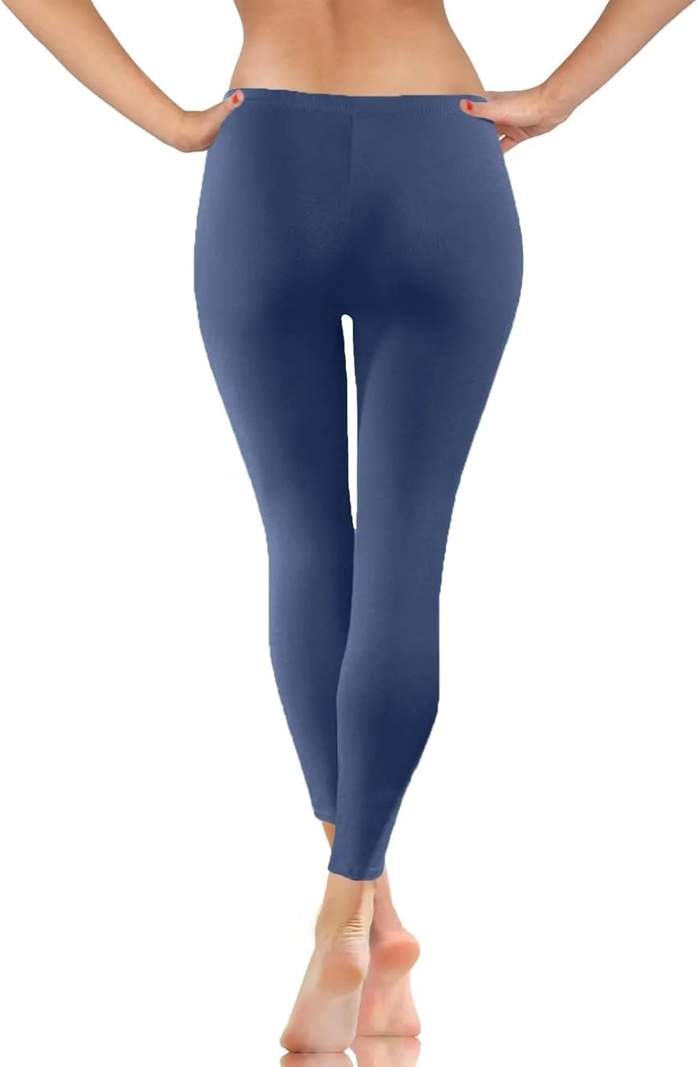Yoga Leggings for Women High Waist Flare Pants Stretchy Soft Tummy Control Casual Bootcut Bottom Leggings