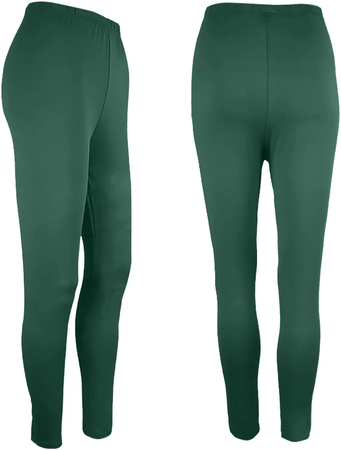 Yoga Leggings for Women High Waist Flare Pants Stretchy Soft Tummy Control Casual Bootcut Bottom Leggings