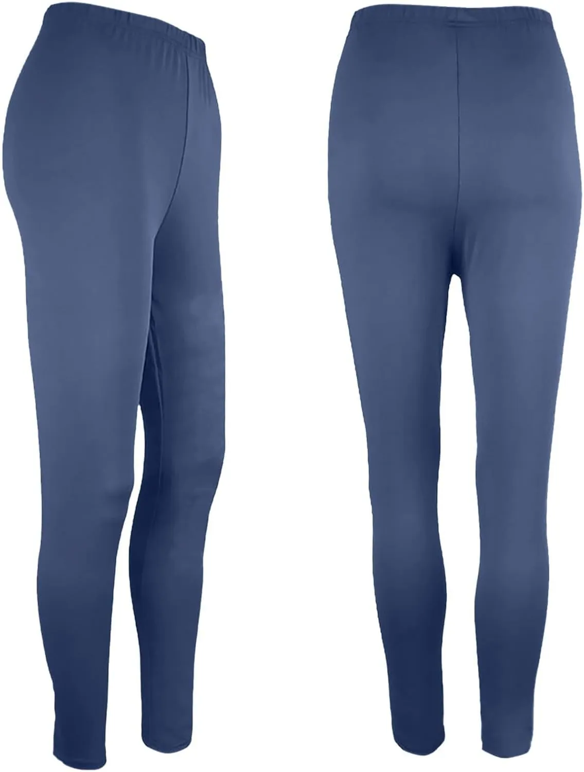 Yoga Leggings for Women High Waist Flare Pants Stretchy Soft Tummy Control Casual Bootcut Bottom Leggings