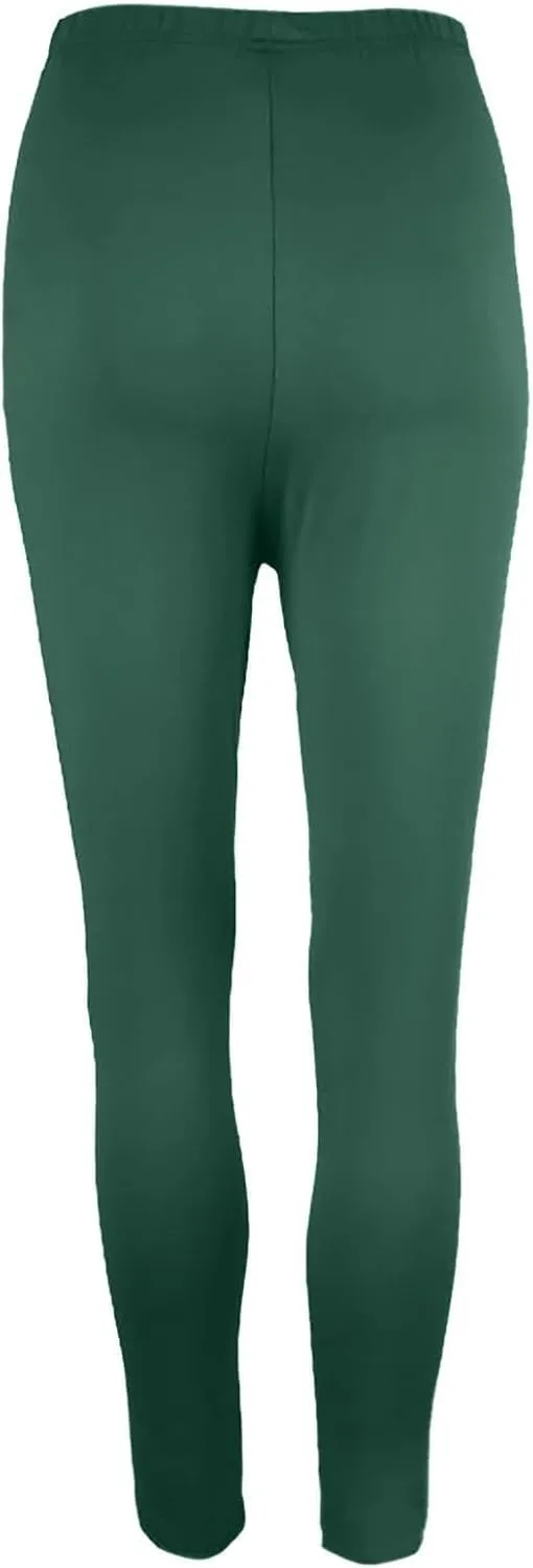 Yoga Leggings for Women High Waist Flare Pants Stretchy Soft Tummy Control Casual Bootcut Bottom Leggings