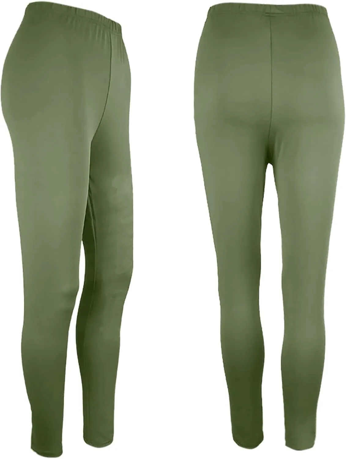 Yoga Leggings for Women High Waist Flare Pants Stretchy Soft Tummy Control Casual Bootcut Bottom Leggings