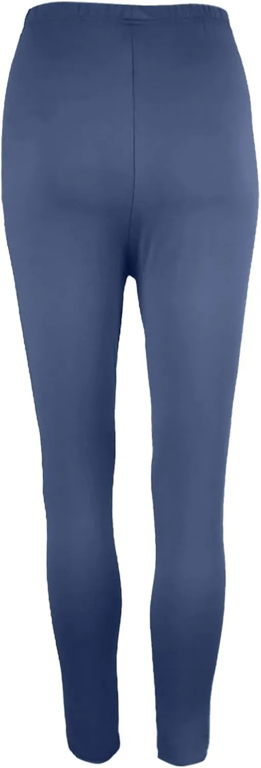 Yoga Leggings for Women High Waist Flare Pants Stretchy Soft Tummy Control Casual Bootcut Bottom Leggings