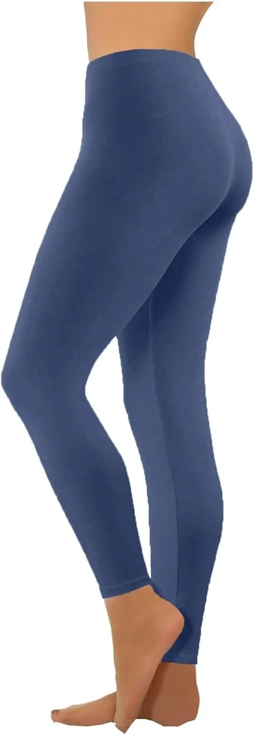 Yoga Leggings for Women High Waist Flare Pants Stretchy Soft Tummy Control Casual Bootcut Bottom Leggings