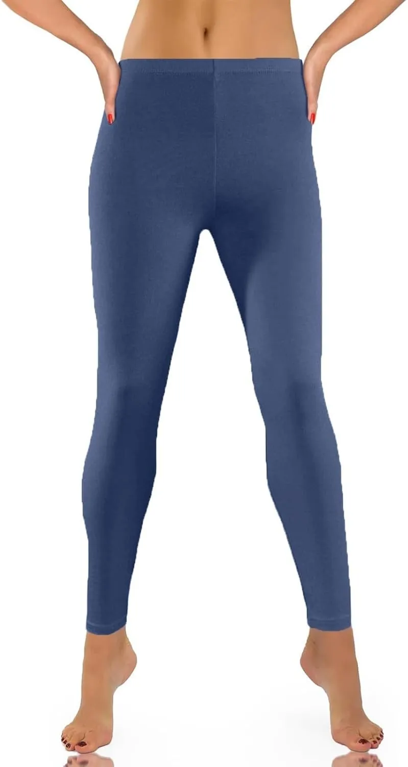 Yoga Leggings for Women High Waist Flare Pants Stretchy Soft Tummy Control Casual Bootcut Bottom Leggings